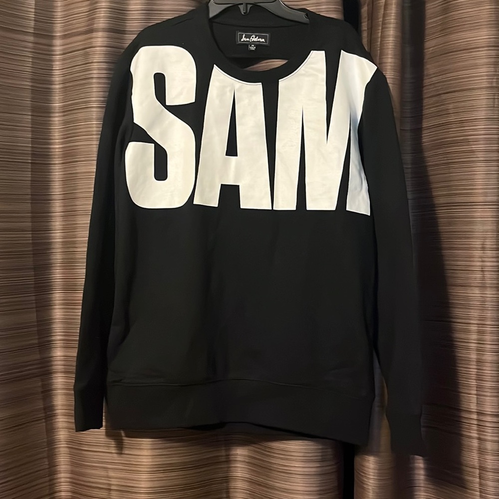 Sam Edelman cut-out sweatshirt